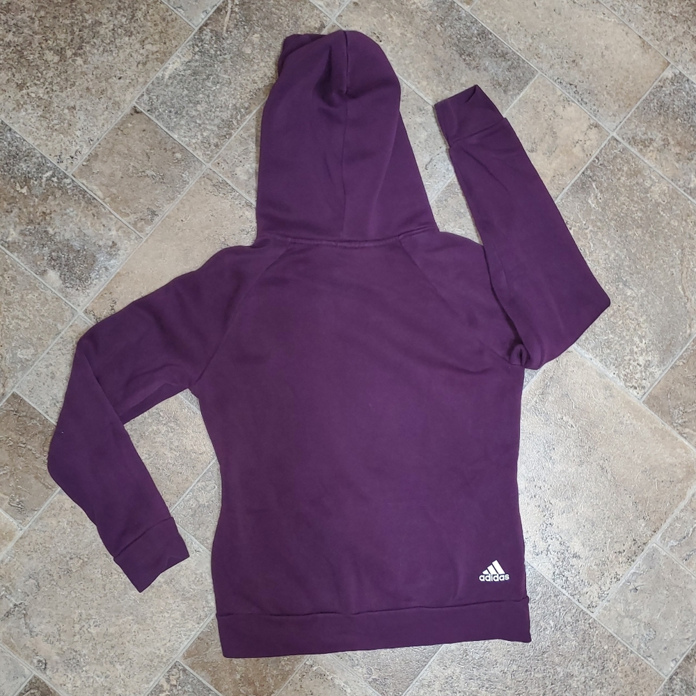 Adidas Performance Athletic Pull Over Sweatshirt - image 4